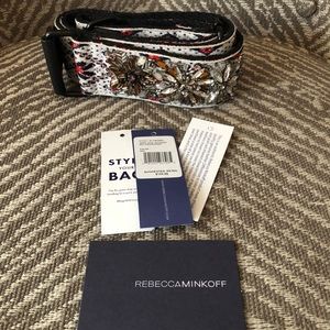 Rebecca Minkoff Embellished Guitar Purse Strap